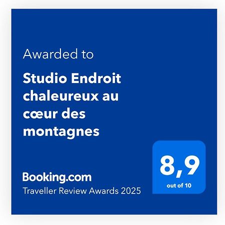 Studio Endroit Chaleureux Au Coeur Des Montagnes Argelès-Gazost Exterior foto