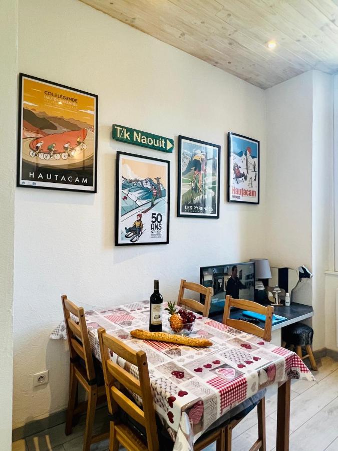 Studio Endroit Chaleureux Au Coeur Des Montagnes Argelès-Gazost Exterior foto