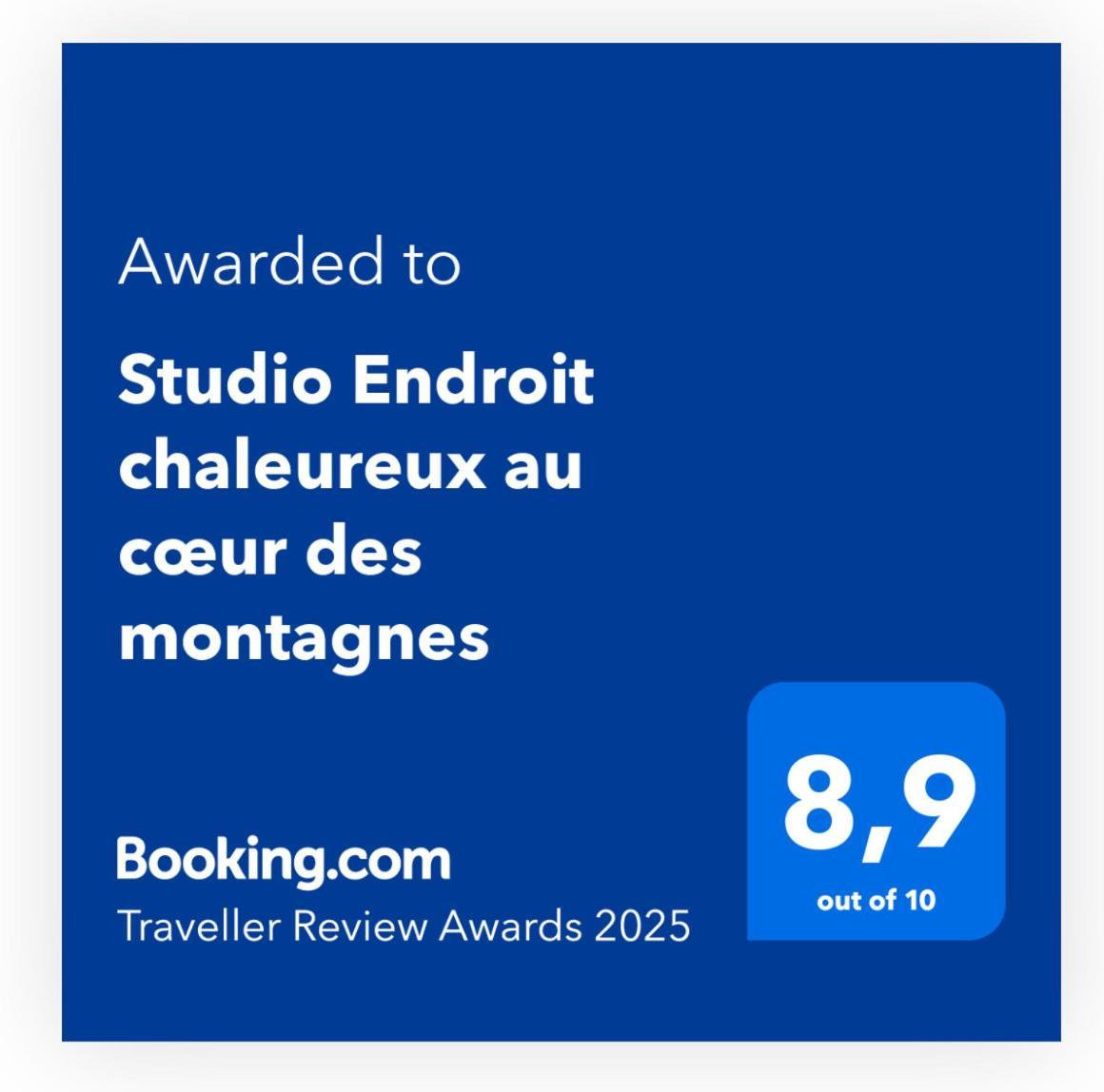 Studio Endroit Chaleureux Au Coeur Des Montagnes Argelès-Gazost Exterior foto